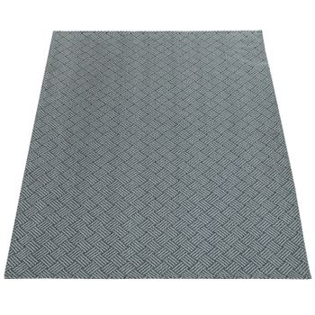 Alfombra Vera gris  60x100 cm