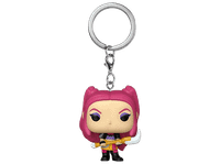 llavero - funko kpop demon hunters mira 4 cm vinilo