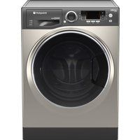hotpoint washer dryer rd 966 jgd uk  - graphite graphite