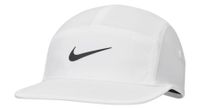 gorra nike dri fit fly unisex blanca