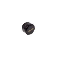 refrigeracion liquida alphacool racor laton negro 14 17 mm