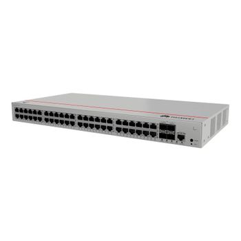 Switch Huawei S310-48P4S 48 Puertos Gigabit PoE 4 SFP iStack 4K VLANs 104Gbps Rack