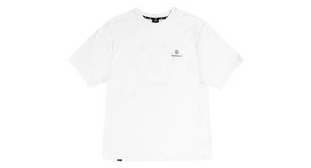 Ciele ortshirt everybody run trooper blanco maillot unisex de manga corta
