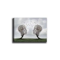pintura decorativa lienzo canvas tablo-154 multicolor 70x100 cm