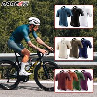 darevie sudadera para bicicletas spf 50 nivel de entrenamiento antiultravioleta adelgazamiento de talla pequena bicicleta masculina y femenina maillot sudadera para bicicletas