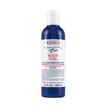 Kiehl's Body Fuel Gel limpiador energizante, 250ml