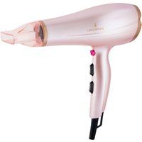 lee stafford coco loco lshd24 hair dryer - pink  gold pink