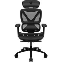thunderx3 xtc mesh silla de juego - black