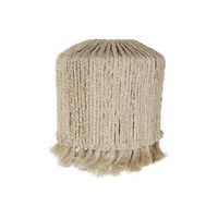 pantalla fibra metal 40x40x50 natural