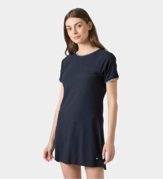 Helly Hansen para mujer. 54616 Vestido Portofino marino (S), Casual, Poliamida, Manga corta