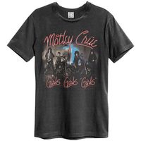 amplified clothing camiseta girls girls girls para hombre