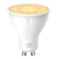 tp-link tapo l610 bombilla inteligente led wifi 50w 2700k blanca