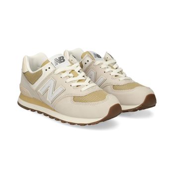 New Balance Zapatillas Mujer - Beige Talla 6