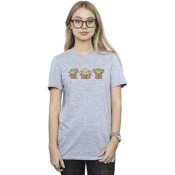 Disney Camiseta The Mandalorian para mujer