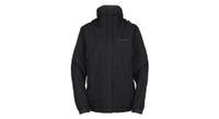 chaqueta impermeable ligera vaude escape para mujer negra