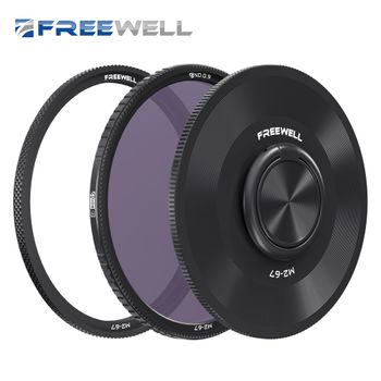 Filtro de cámara Freewell de 67 mm compatible con la densidad natural de la serie M2, filtro Glow Mist 1/4 y CPL