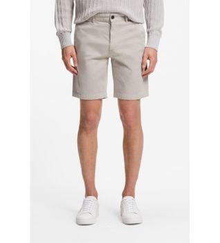 BOSS para hombre. 50536723 Shorts Slim Fit beige (31), Casual, Poliéster