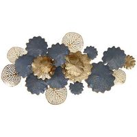 mural decorativo de pared de metal 1314x679x89
