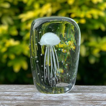 Glow Jellyfish Paperweight
