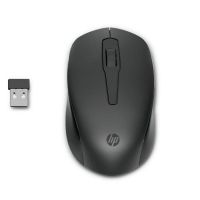 hp 150 raton inalambrico hasta 1600 ppp conexion 24ghz tres botones y rueda desplazable negro