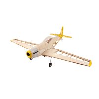 jwrc p-51 mustang envergadura de 1010 mm avion de madera de balsa para rc guerra kit