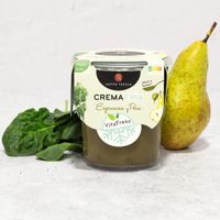 cremafria de espinacas y pera 400ml