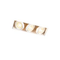 foco empotrado blanco orientable sin molduras 3