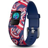 garmin vivofit jr 2 kids activity tracker - captain america adjustable band