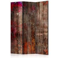 biombo - stained wood 135x172 cm