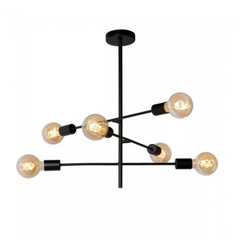 Plafón de techo moderno lester (6 luces)