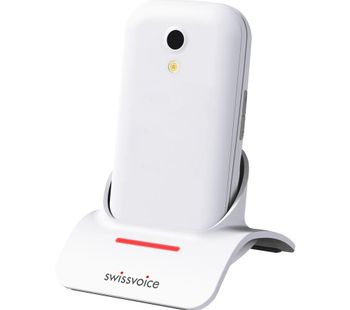SWISSVOICE S24 - White, White