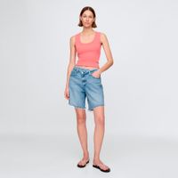 gap bermudas de mezclilla sueltas 739805-453