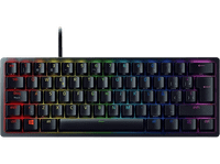 reacondicionado seminuevo muy bueno teclado gaming - razer huntsman mini usb-c retroiluminacion chroma rgb negro