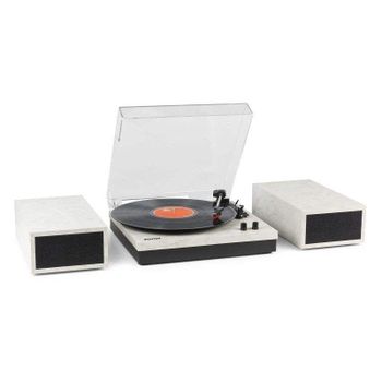 Tocadiscos Fenton RP165M 50W RMS Bluetooth Tracción por correa