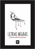 letras negras