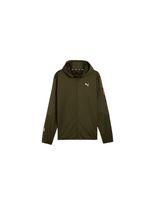 chaqueta de fitness puma flex panelled hombre verde