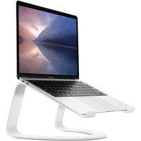 twelve south curve se laptop stand - matt white white