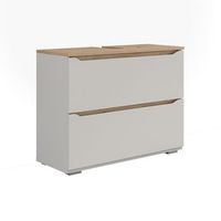mueble bajo lavabo ruben 802 x 625 cm con 2 cajones vicco