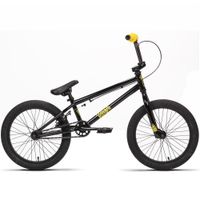 jet bmx yoof 18 bmx bike gloss black
