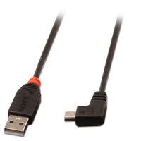 usb20 amini-b 90 degree 1m