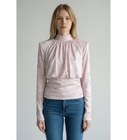 rotate para mujer 1160661809 blusa kala rosa 38 casual manga larga poliester reciclado sostenible