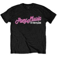 roxy music tops y camisetas for your pleasure tour para hombre