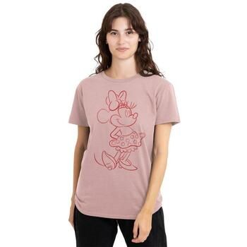 Disney Tops y Camisetas TV19206 para mujer
