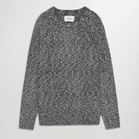 nn07 jacobo boucle yarn jumper - l