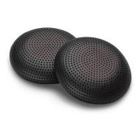 hp poly almohadillas para auriculares de cuero sintatico poly blackwire 33153325 2 unidades