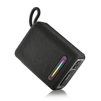 ngs altavoz port bt luces rgb ipx6 color negro 15w