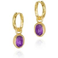 jorge revilla pendientes pendientes armonicos con piedra natural zen birthstones para mujer