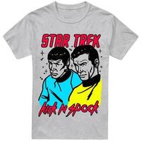 star trek camiseta tv13723 para hombre