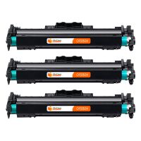 pccom essential tambor compatible con hp cf232a32a negro pack 3