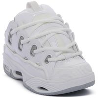 osiris zapatillas d3 white grey white para hombre